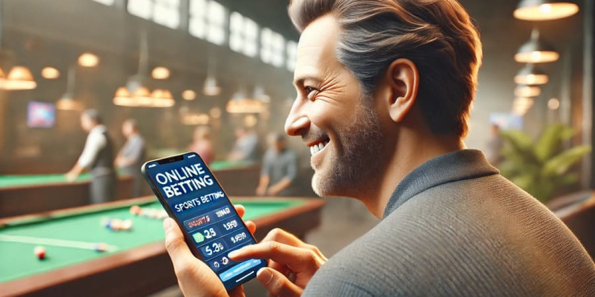 Enhancing Your Online Sports Betting Experience with Sureman: Your Go-To Scam Verification Platform