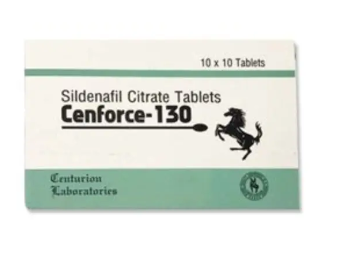 Cenforce 130 Mg Sildenafil Tablet Uses, Dosage, Side Effects