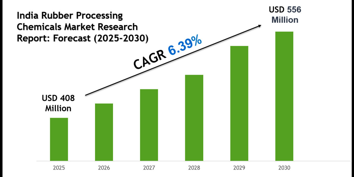 India Rubber Processing Chemicals Market 2030: Key Companies, Player Strategies & Forecast