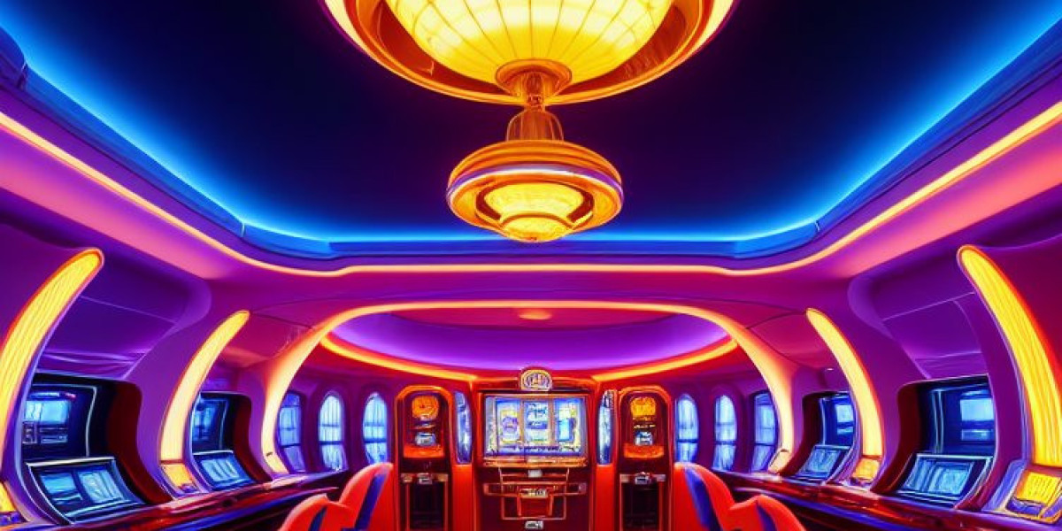 Fruit machine Selection at The casino