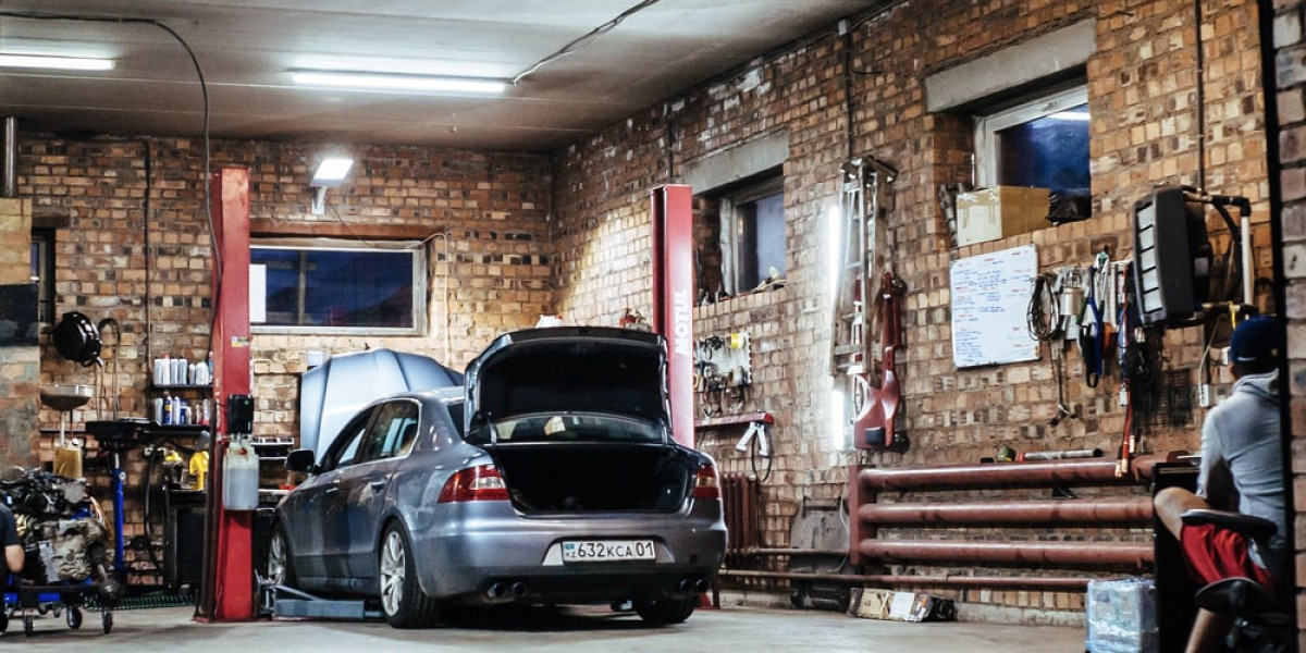 Auto Garage Dubai – Trusted Car Repair & Maintenance Services