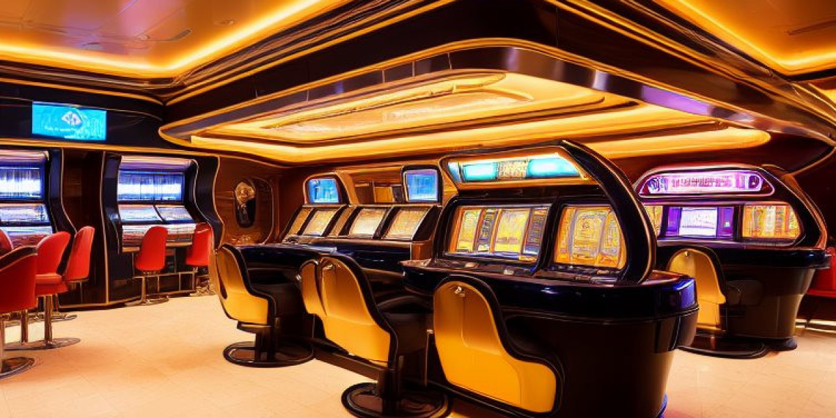 Speelautomaten bij Bet City