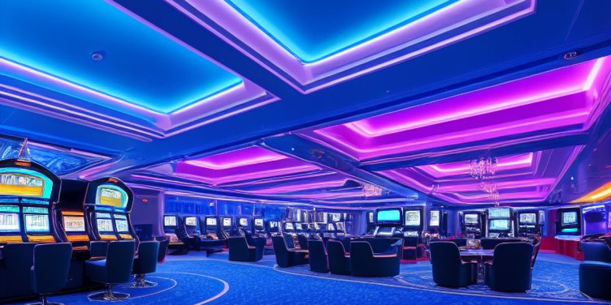 Escritorios para Jugar en el interior del Casino Nine