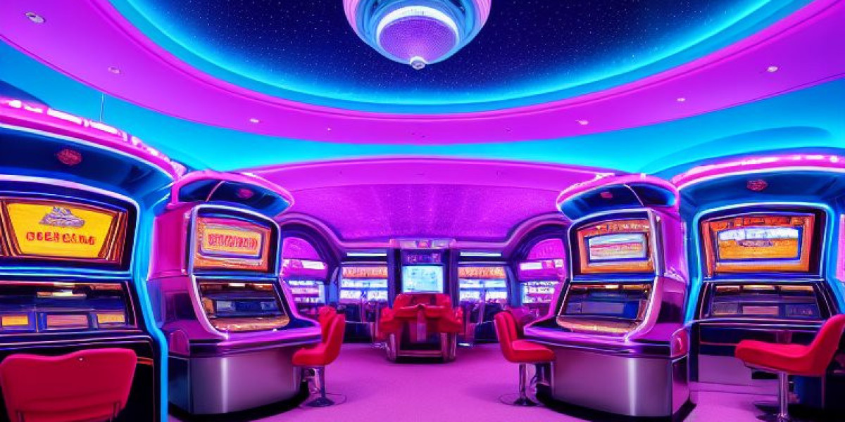 Slot machines at luckydreams