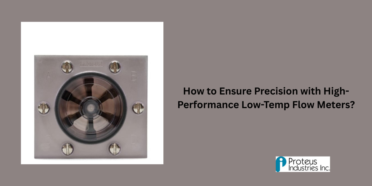How to Ensure Precision with High-Performance Low-Temp Flow Meters?