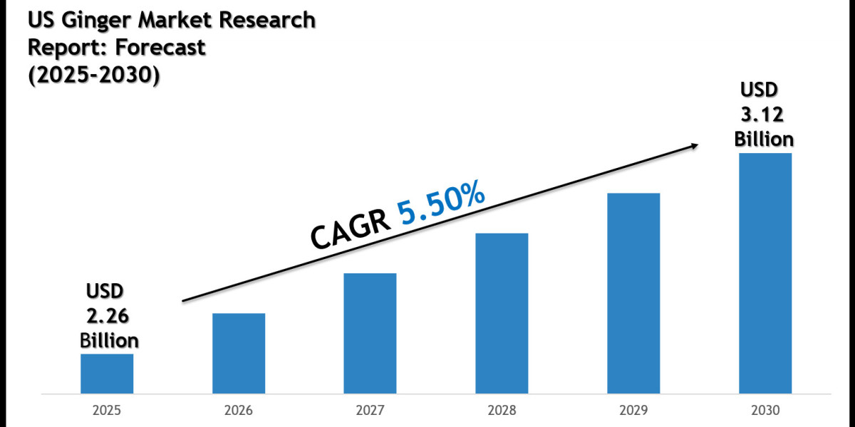 US Ginger Market 2030: Strategies of Forecast Insights