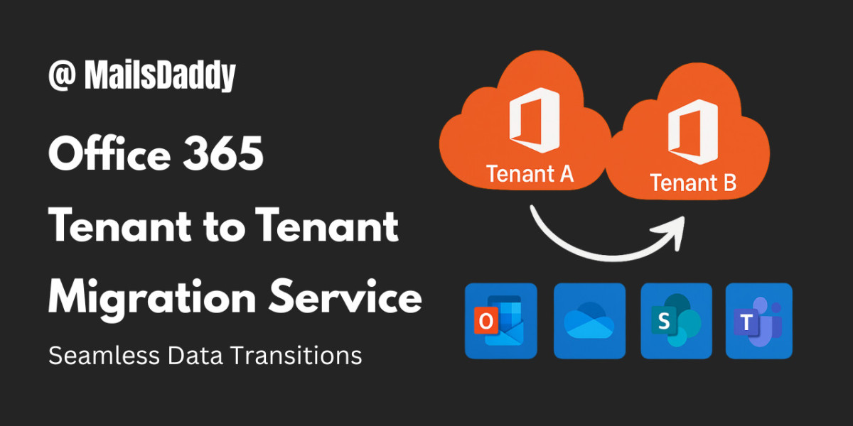 Reliable Office 365 Tenant to Tenant Migration Service