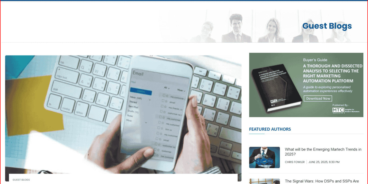 Growing Expertise Through MarTech Guest Blogs