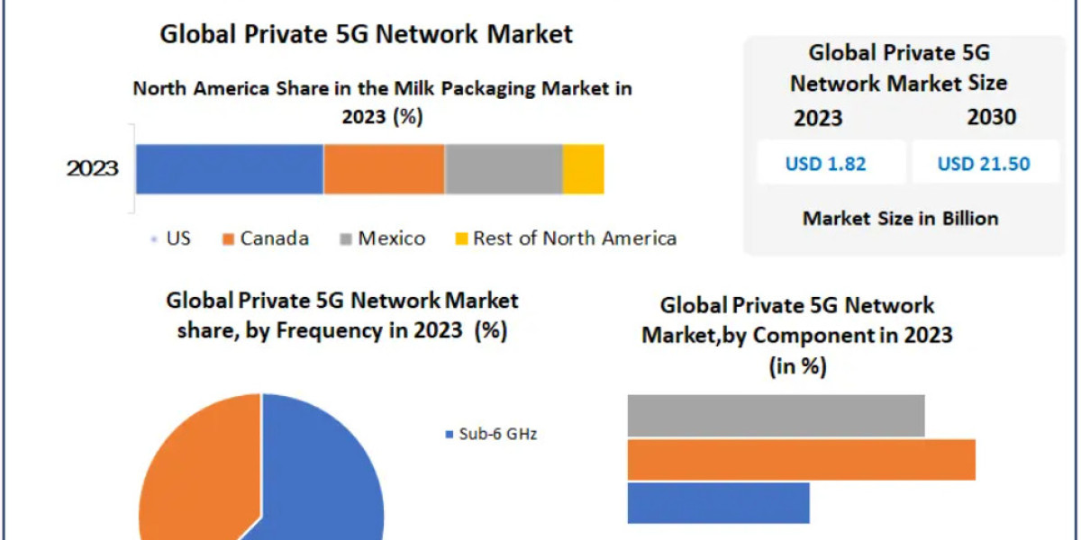 Private 5G Network Market Dynamics: How Enterprises Are Gaining Control and Security 2030