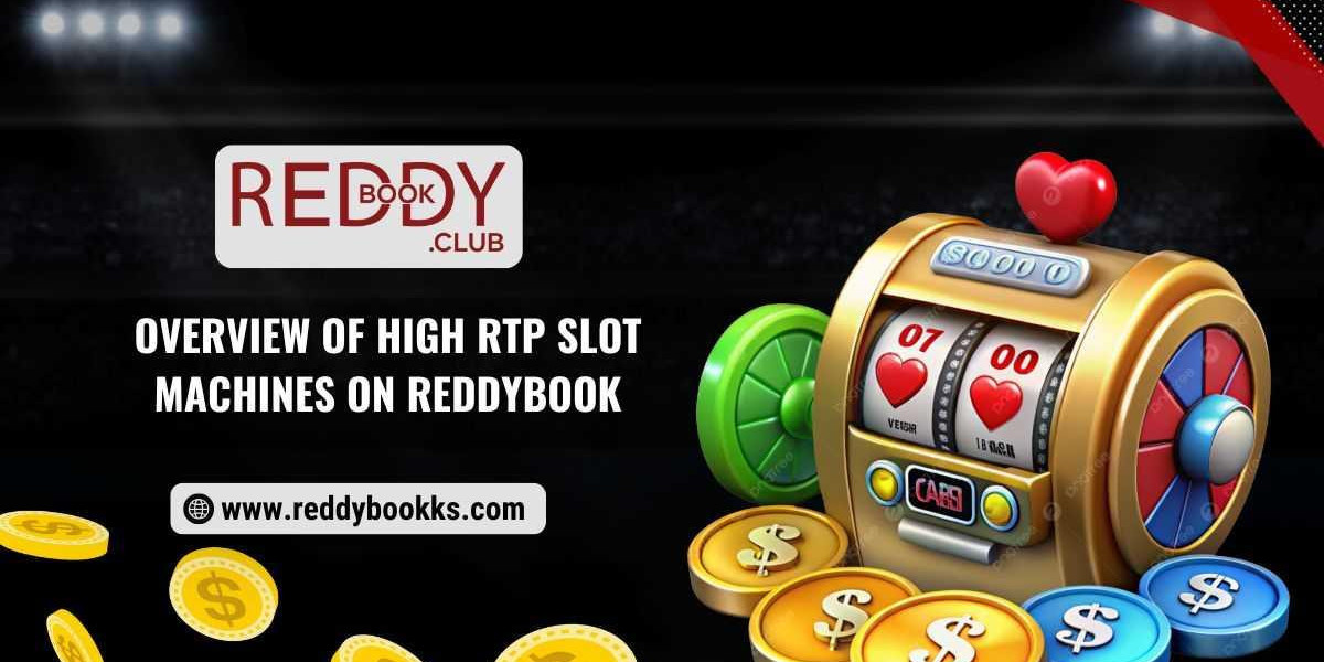 Overview of High RTP Slot Machines on Reddybook