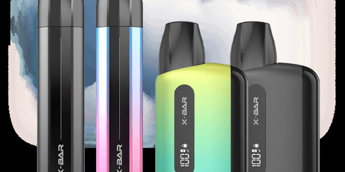 X Bar Vape: A Modern Take on Disposable Vaping