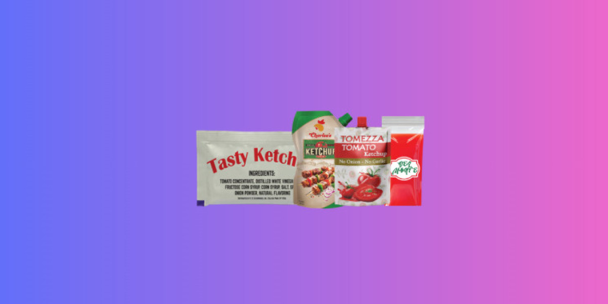 The Complete Guide To Custom Ketchup Packet Production