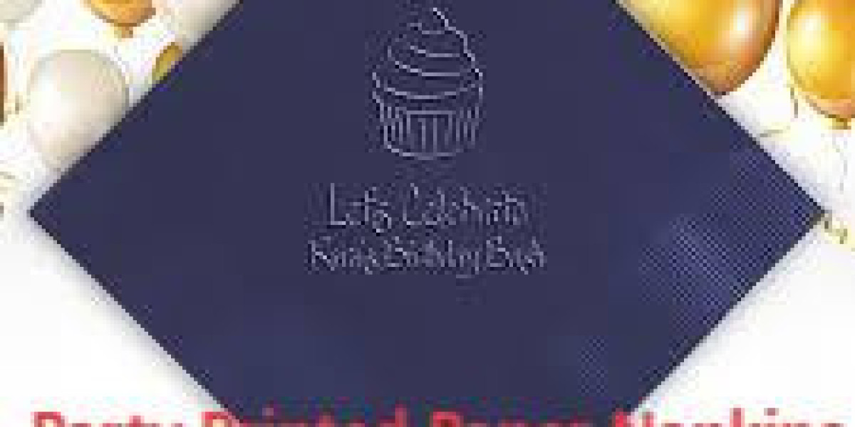 Premium Party Printed Paper Napkins by Papernapkinfactory