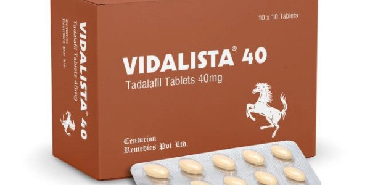 Vidalista 40 Mg: A Clear Guide to Its Purpose and Use