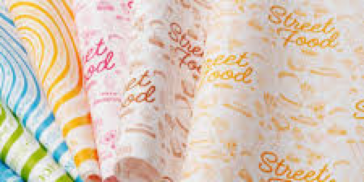 Custom Greaseproof Paper Perfect Food Packaging Choice