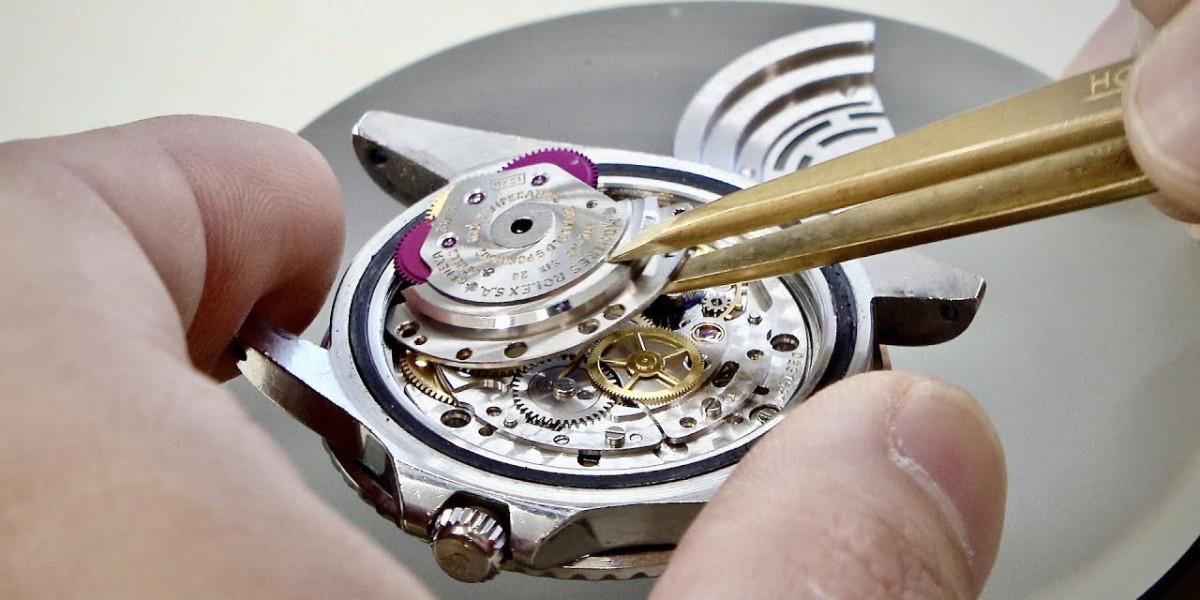 Luxury Watch Repair: Where Precision Meets Timeless Craftsmanship