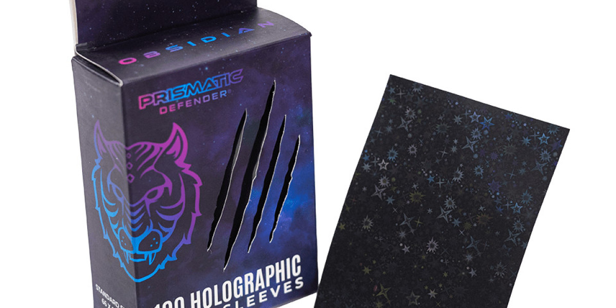 Holographic Card Sleeves: The Perfect Blend of Protection and Style