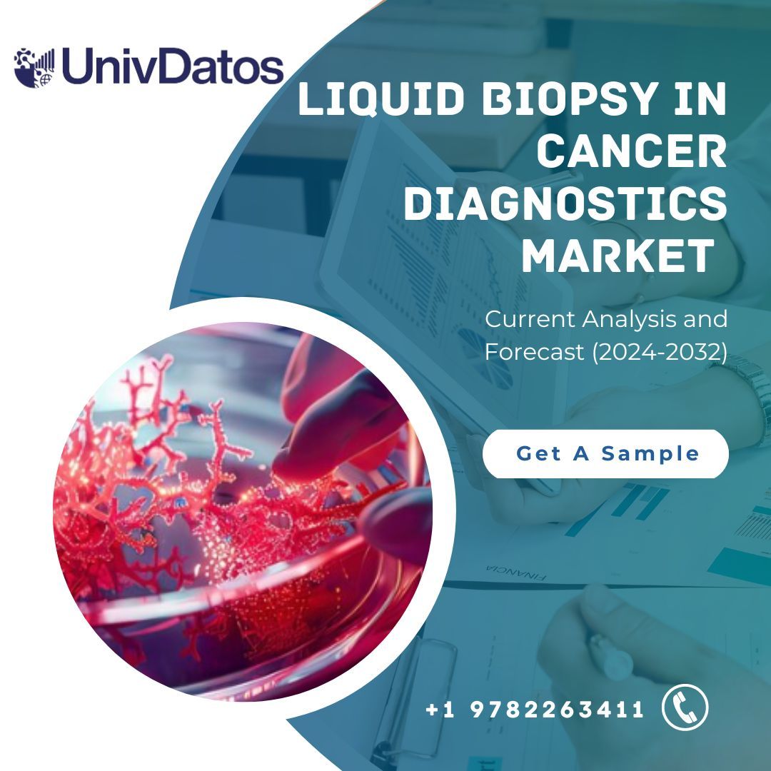 Liquid Biopsy in Cancer Diagnostic Market Share, share & Growth 2032